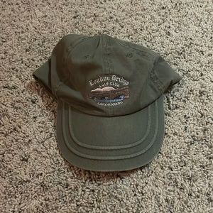 London Bridge golf club ball cap